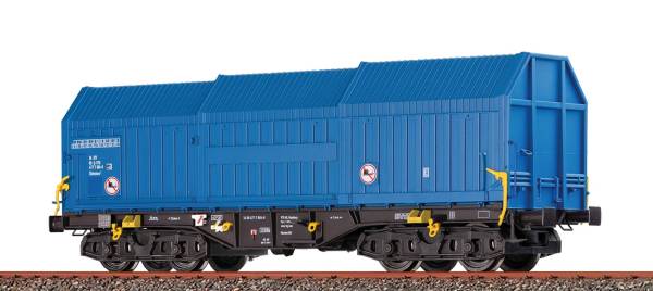 BRAWA 51020 - Teleskophaubenwagen Shimmns der VTG